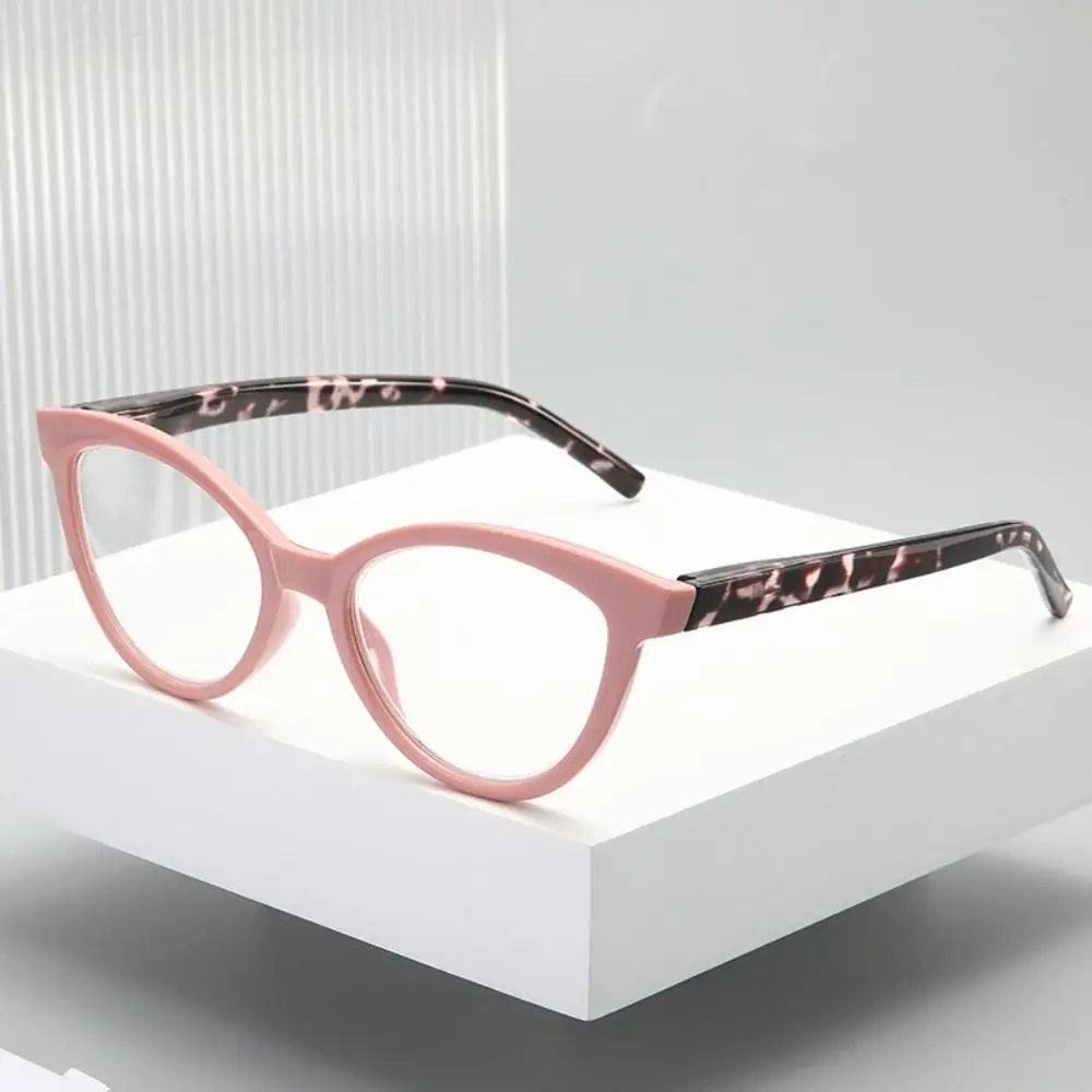 Women Reading Glasses Anti Blue Light Reader Elderly Glasses Computer Readers Cat Eye Frame Women Diopter Eyewear +100 200 400