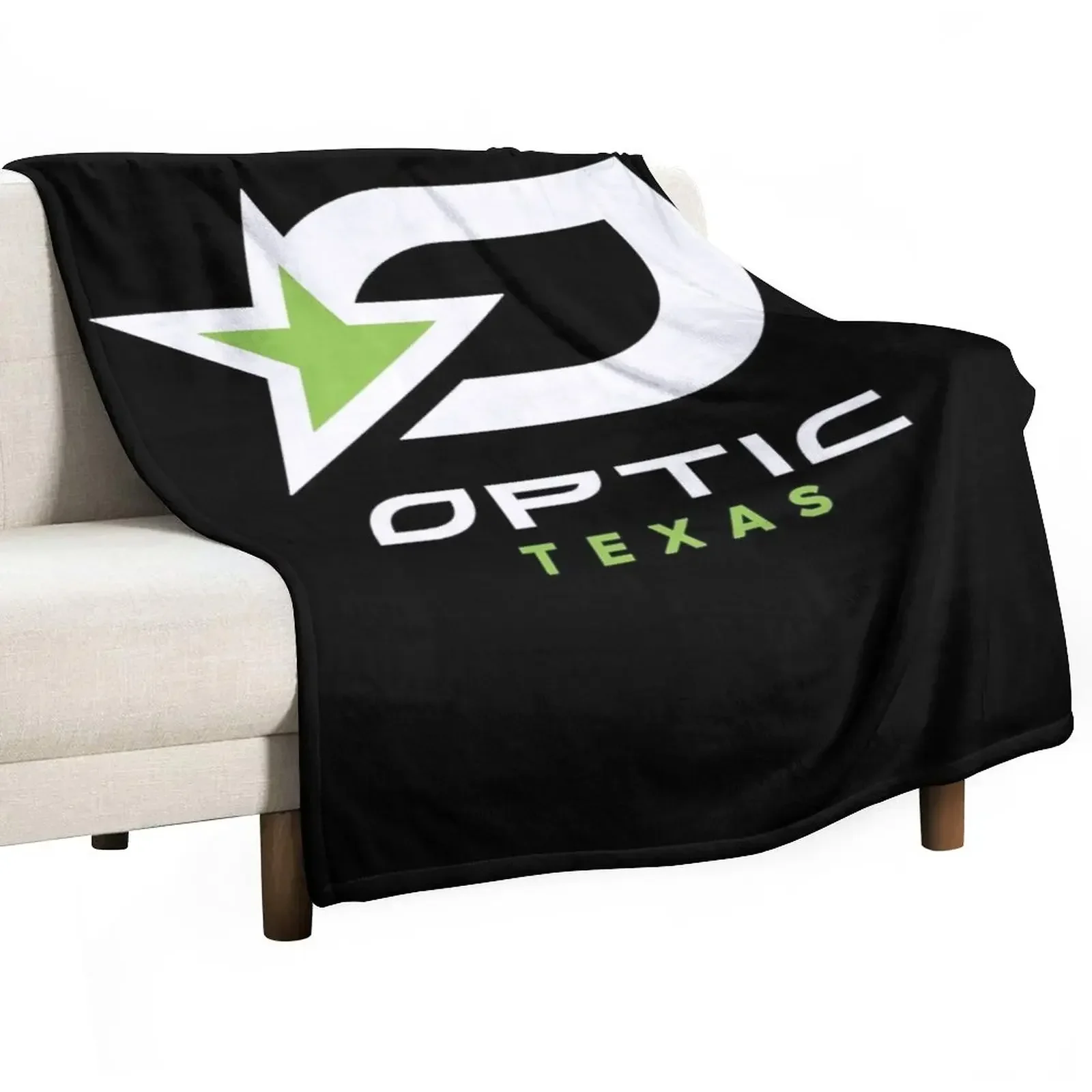 OpTic Texas Throw Blanket Hair Decorative Sofas Blankets