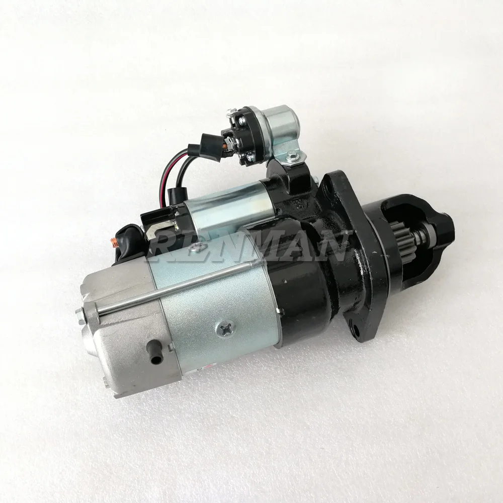 

Genuine DCEC Cummins 4BT 6BT ISBE ISDE Engine Parts 24V 6.0KW Starter Motor 4948058 5266525