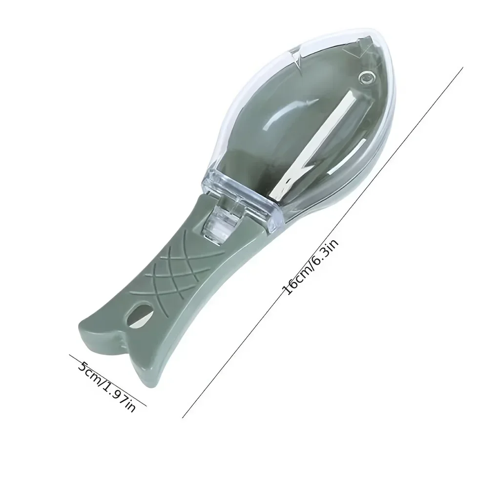 Fish Scaler Fishing Knife Cleaning Tools Kitchen Cooking Accessorie Fish Skin Brush Fast Remove Fish Scale Scraper Planer Tool