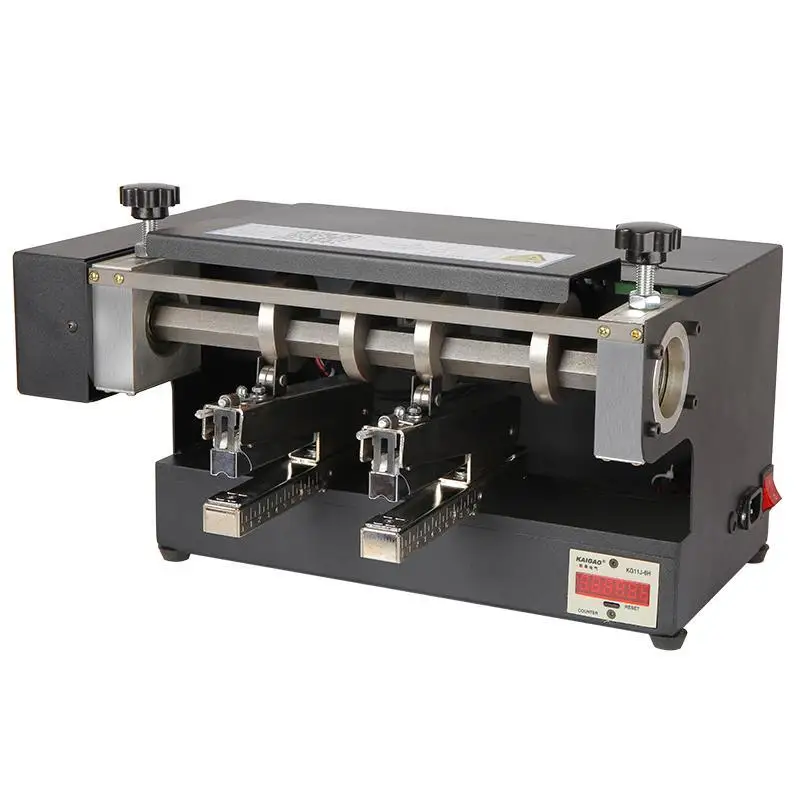 High quality Double head Paper Box Packaging Electric Stapler Machine Auto Binding machine Electric Stapler Machine