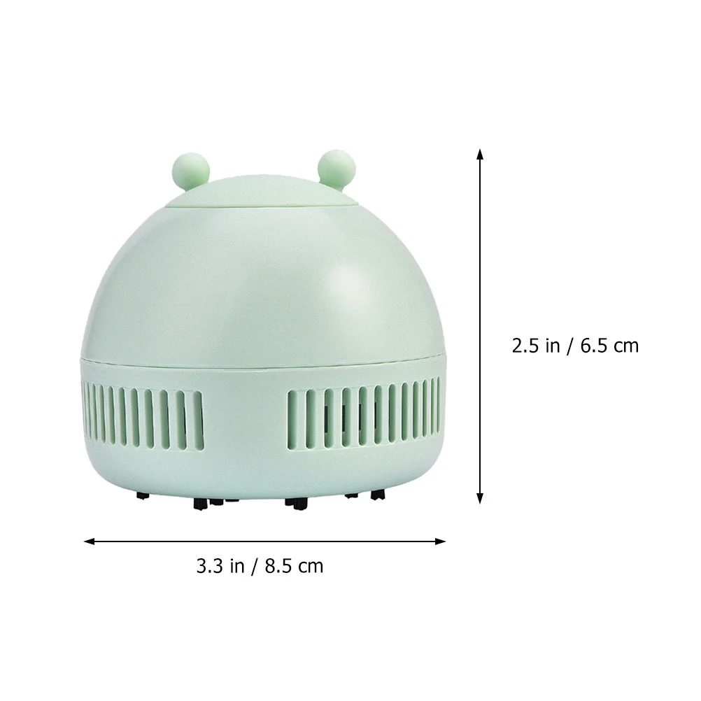 

Mini Vacuum Cleaner Portable Desktop Dust Collector Sweep Keyboard Car Cushion Countertop Table Small Vacuum Desk Cleaner