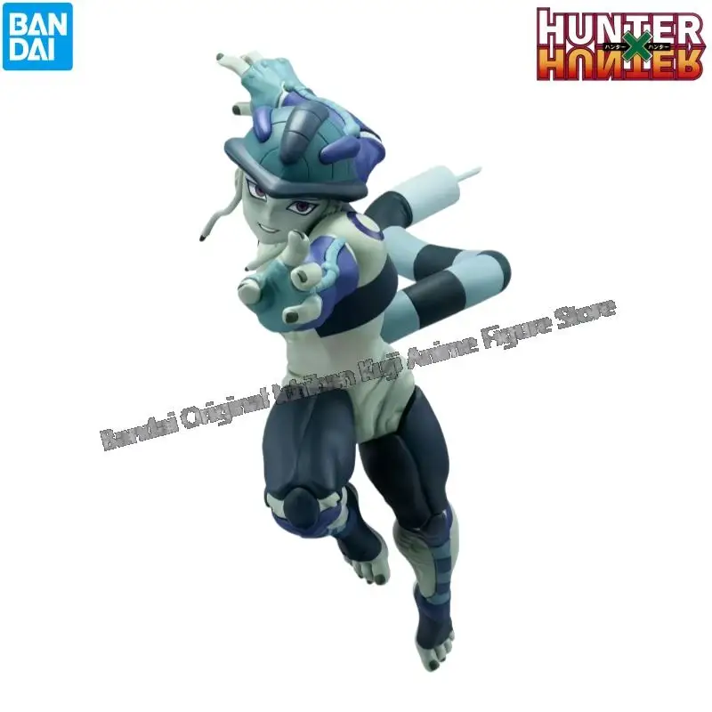 In Stock Bandai Original Box Garage Kit Hunter Hunter Kurapika Aizakku Netero Anime Characters Collectible Action Figure Statue view 4