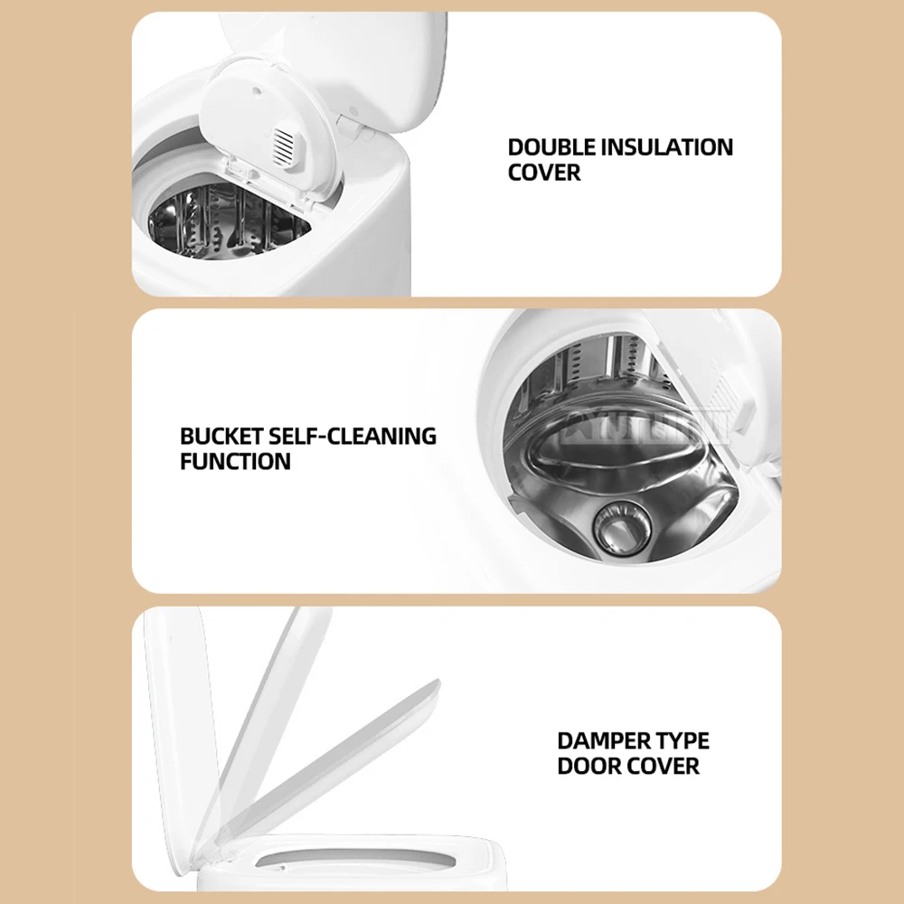 가정용 의류 세탁 건조기, 미니 속옷 양말 세탁기, 세카도라 수자카 도 프라니아