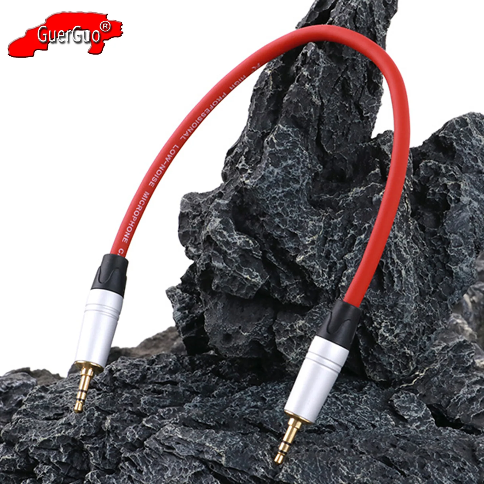 

3.5mm Male to Male Stereo Jack Audio Extension Cable Adapter Auxiliary Cord for Phone Headphone Speaker Laptop Computer