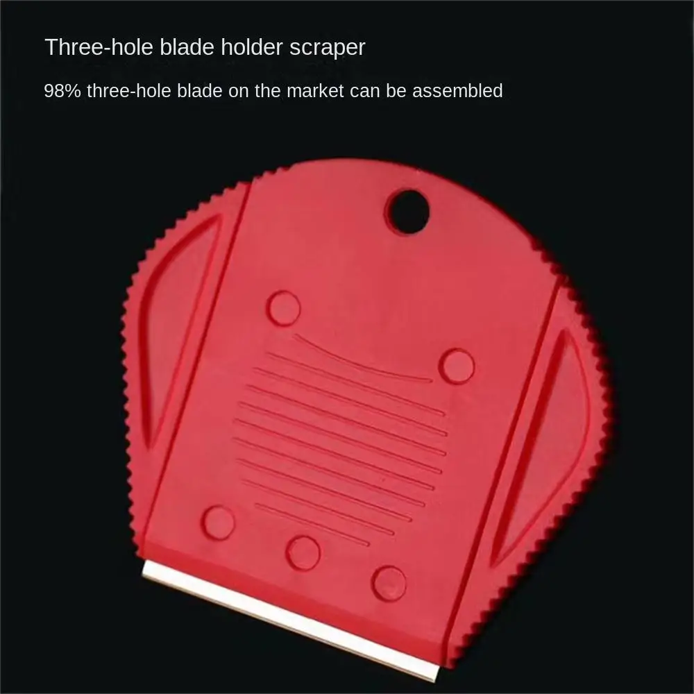 Plastic Double Side Blade Holder Oca Polarizer Glue Remove Tool Glue Cleaning Tool for Digitizer Lcd Display Screen