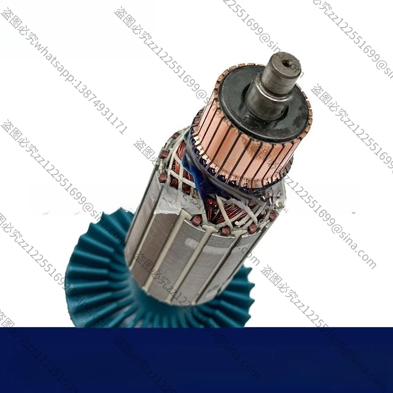 Suitable for Wrench Motor 6-tooth Rotor with P1B-DV-30C36C Electric Impact Wrench Rotor 010150