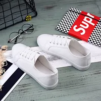 Artistic Low-Top Versatile White Canvas Shoes Women's Summer Korean Style 2024 New Arrival Beijing Cloth Shoes Single Shoes