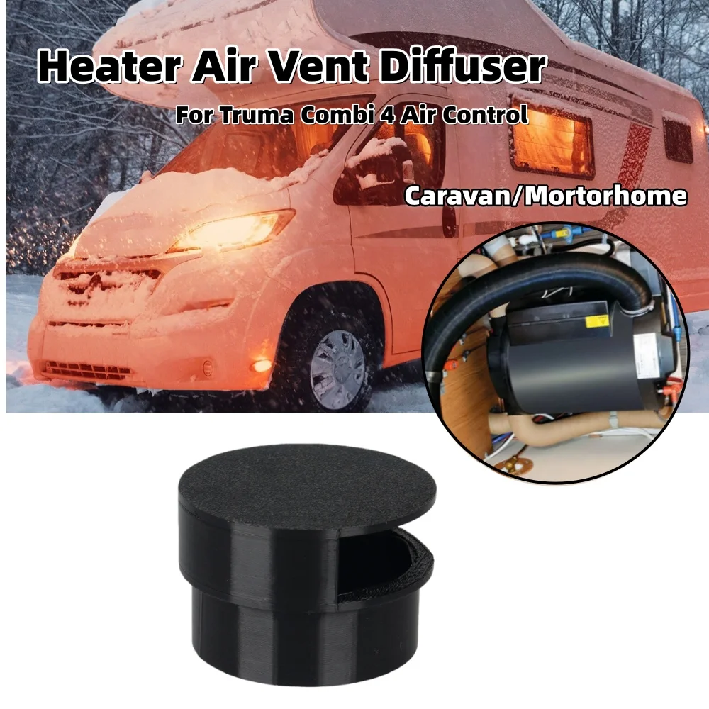 

1Pcs RV Heater Air Vent Diffuser Heating Air Outlet For Truma Combi 4 Air Control Caravan Motorhome Heating Contro Accessories