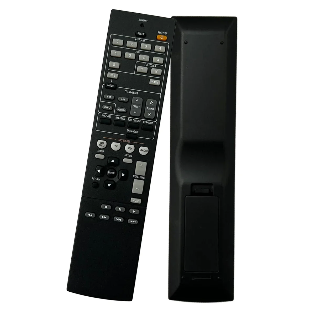 New Remote Control For Yamaha RAV463 ZA11350 RX-V373 RX-V375 HTR-3065 AV Receiver