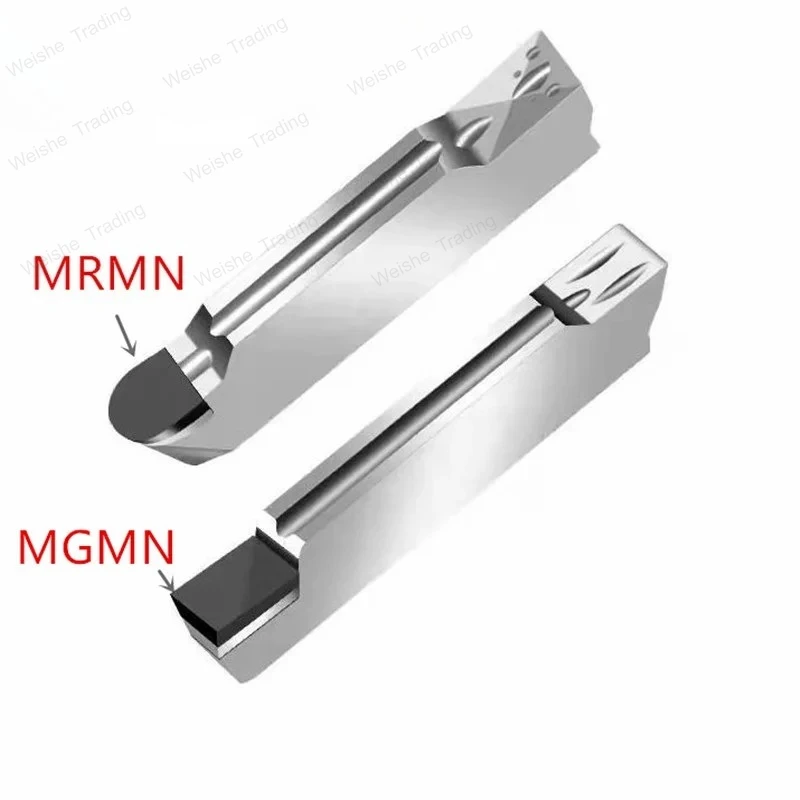 

MRMN150 MGMN200 MGMN300 400 PCD Diamond lathe cnc Grooving inserts tungsten carbide indexable boring tools turning Blade 1pc