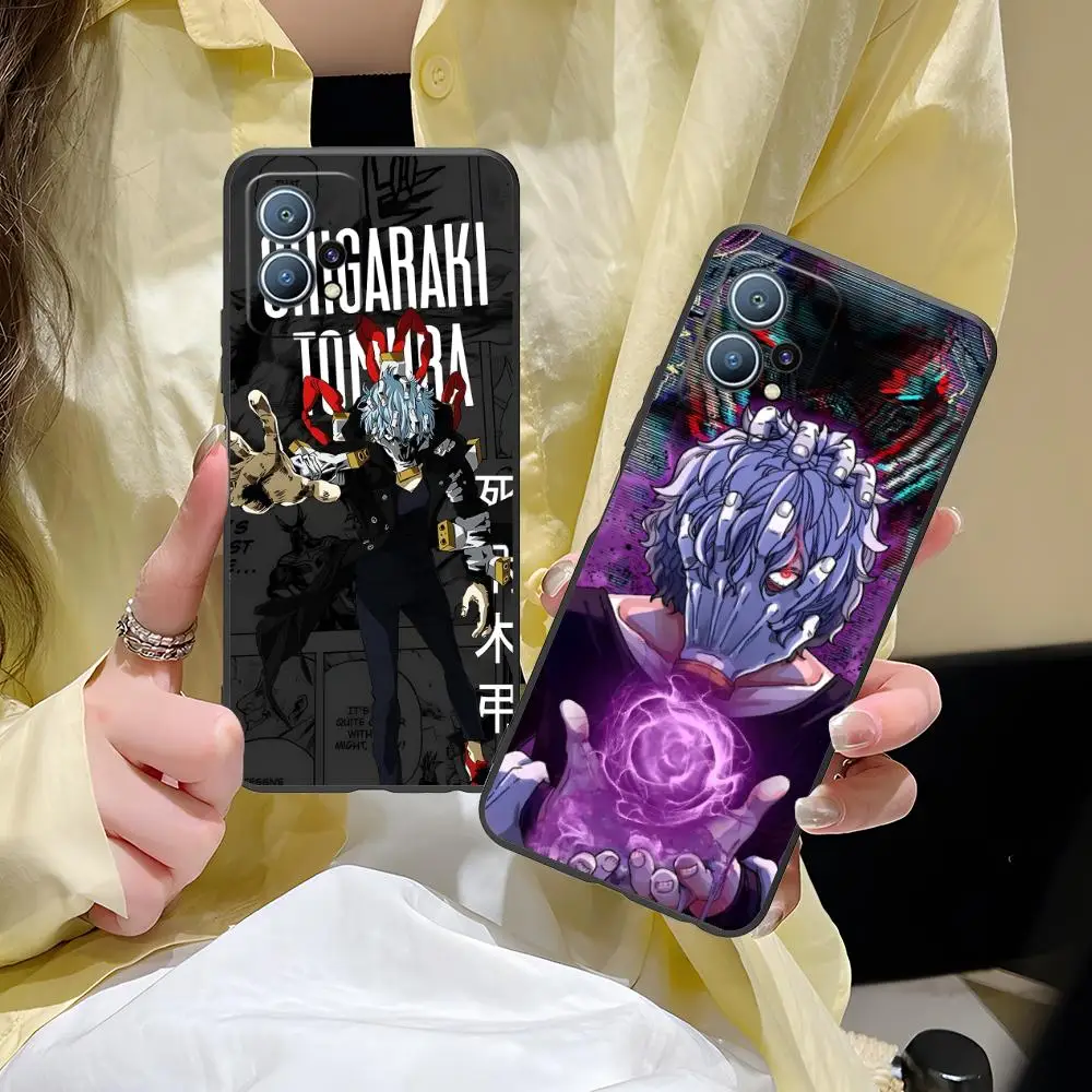 

Чехол для телефона Hero Academia Tomura Shigaraki для Huawei P60 P50 P40 P30 P20 P10 P9 P8 Pro Lite Plus с цветной печатью, защитный