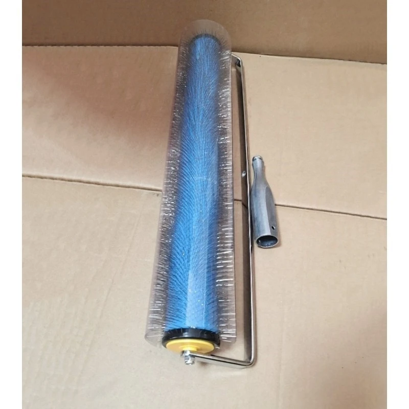 

Stainless steel needle defoamer roller, colored cement self leveling defoamer roller, brush self leveling tool