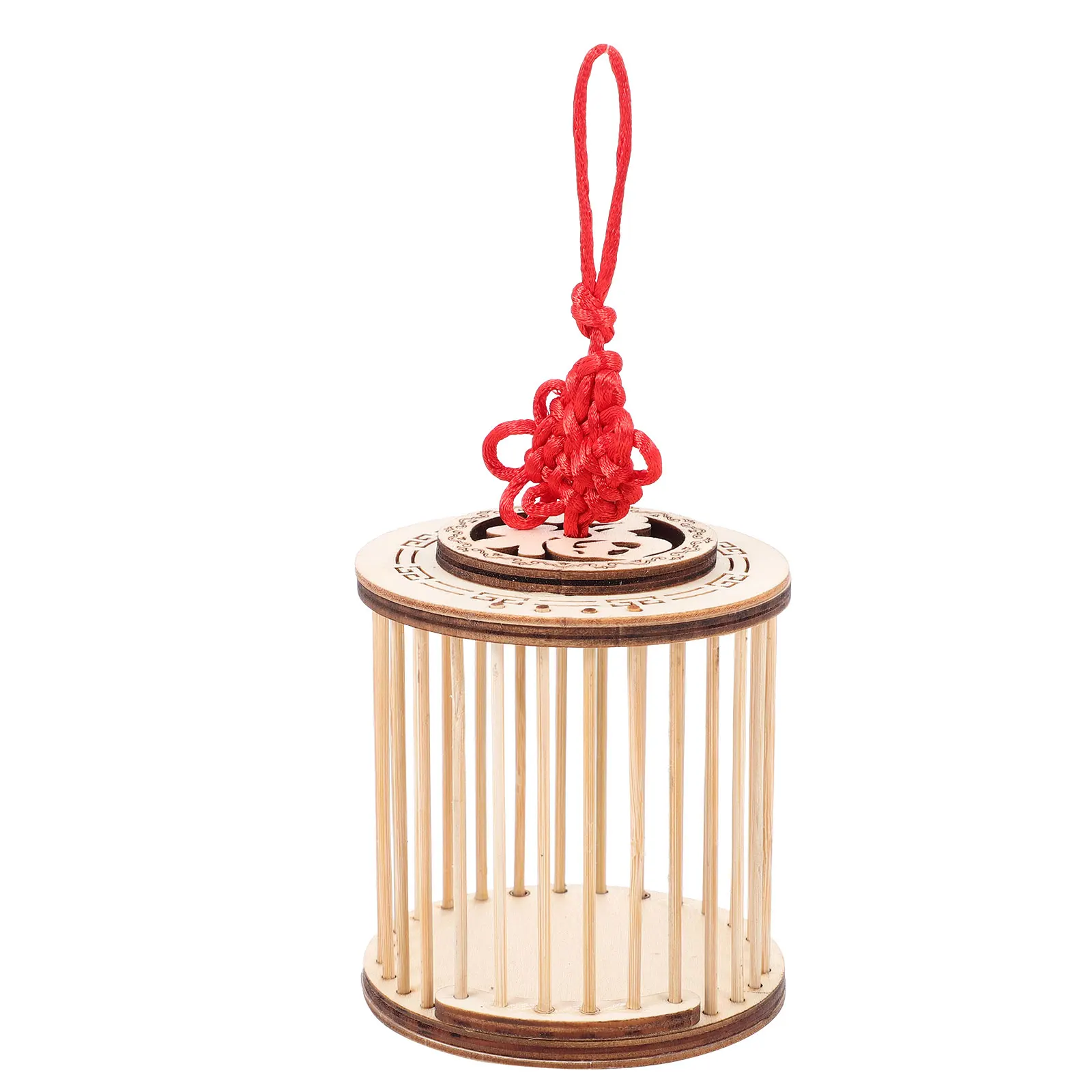 

Portable Grasshoppers Bamboo Made Insect Durable Safe Reliable Small Insects Cockroaches Cage Hanging Insect Cage Home Use Pet