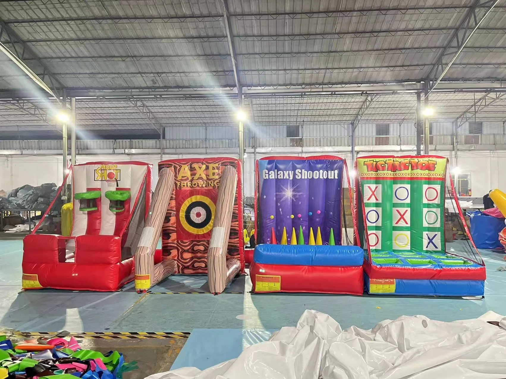 HOT Sale Interesting Inflatable  PVC Tarpaulin Carnival Games for Sales With  Best Quality