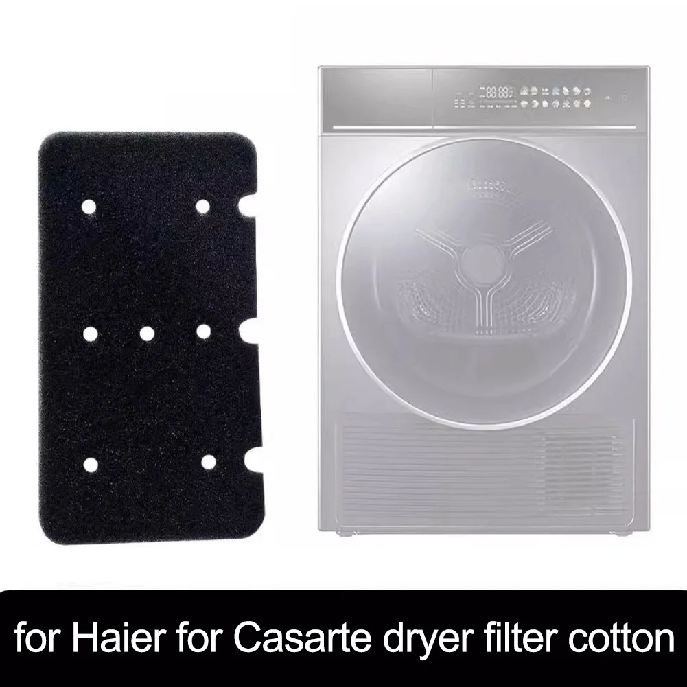Sponge Filter Cotton Pack for Casarte and For Haier Heat Pump Dryers Compatible Replacement for Dryer Maintenance