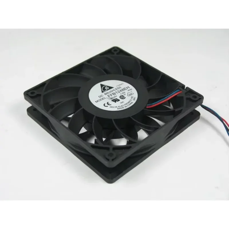 Delta Electronics FFB1248EH 4F84 DC 48V 0.38A 120x120x25mm Server Cooling Fan