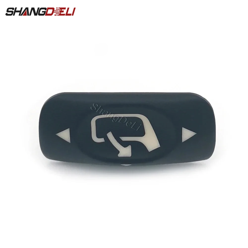 Botão de Controle de Vidro Elétrico e Espelho Retrovisor para Citroen C4 2004 - 2010