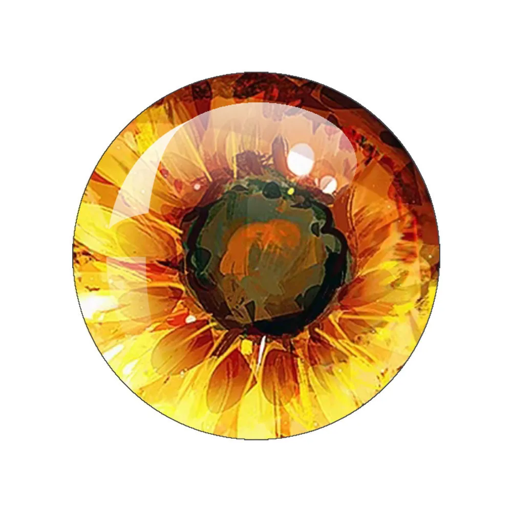 Glass Eyes Cabochon10MM-40MM Round Dome Eye Dragon Cat Eye Toys DIY Jewelry Accessory MIX Pupil Eye Cameo Gifts To Friend