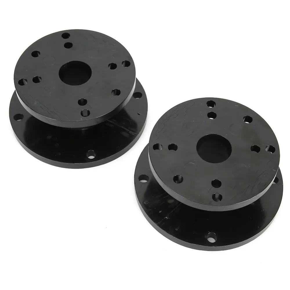 2PCS Long-hole Reinforced Structure Horn Adapter Converter Tweeter Speaker Drive Head for 75 Cores/72 Cores/44 cores/51 cores