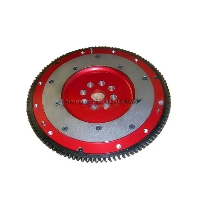 

Lightweight 6061-T6 Aluminum Alloy Flywheel Designed For Autos & Auto Parts A356-T6 Automotive Flywheel Casting Services