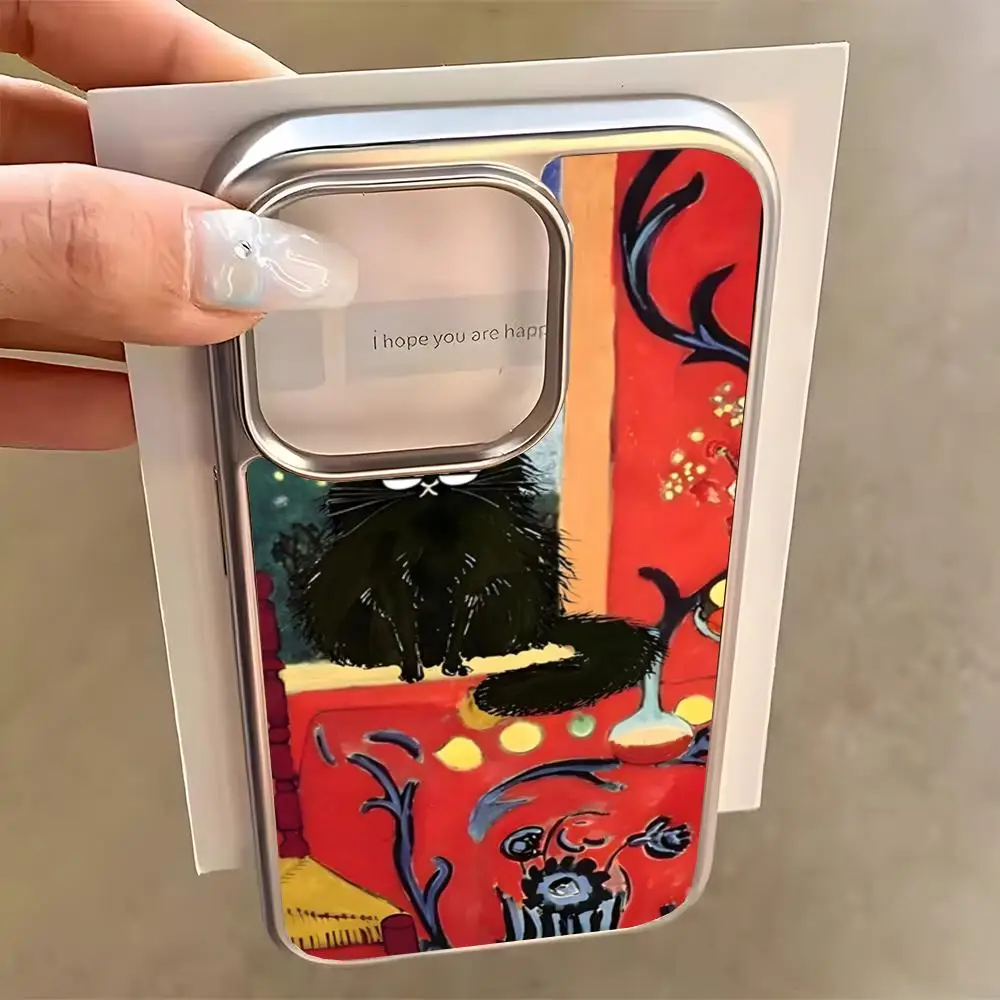 Cartoon Cat Van Gog…