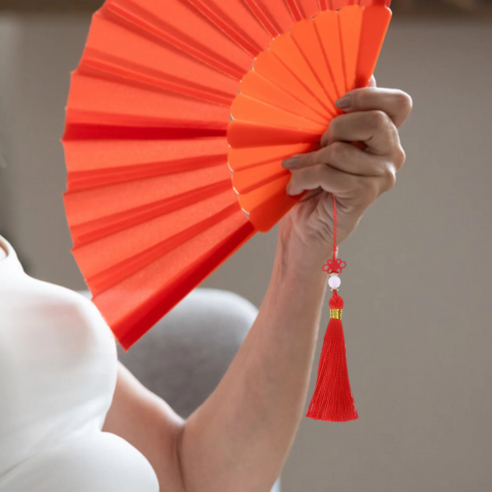 12 قطعة قلادة عقدة صينية شرابة معلقة حلية للعام الجديد ديكور مهرجان لوازم مهرجان الربيع الديكور سيارة بونساي #1