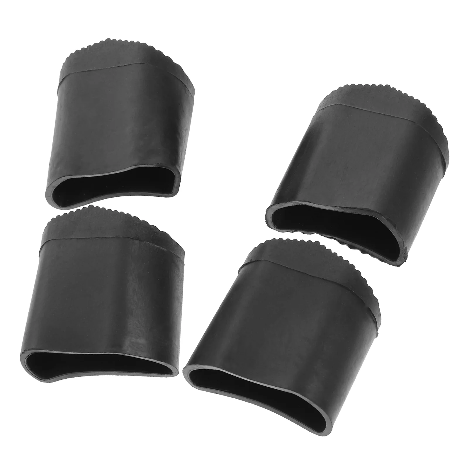 

4 Pcs Ladder Foot Cover Feet Covers Bumpers Extension Pads Telescopic Corner Protectors