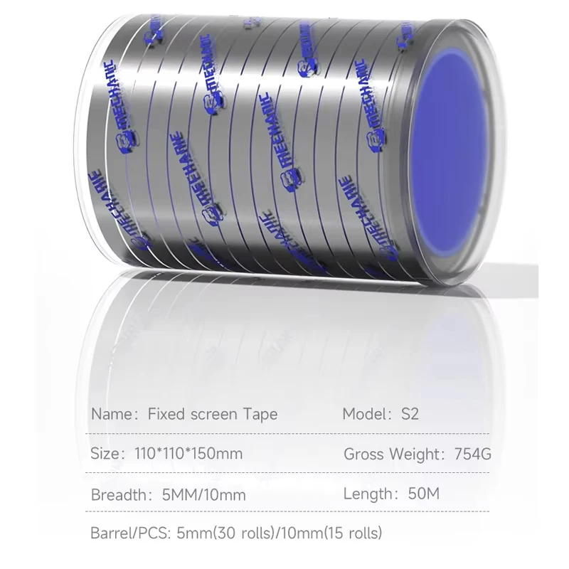 MECHANIC S2 Mobile Phone /Tablet Fixed Screen Tape For LCD Screen/Back Cover/Middle Frame Maintenance Bonding Adhesive Tape Tool