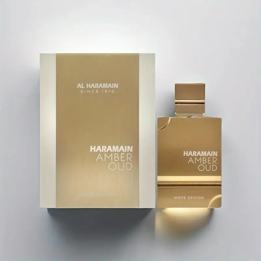 White Edition - For Men and Women - An unforgettable signature scent with bergamot, rose and musk - 600 ml Eau de Toilette