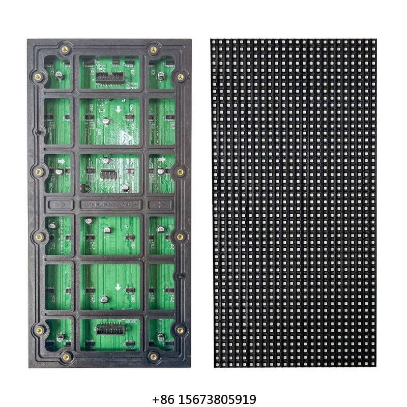 SMD3535 Full Color LED Screen Panel/Module P5 P6 P6.67 P8 P10 Outdoor LED Display Modules 320*160mm 1/6Scan