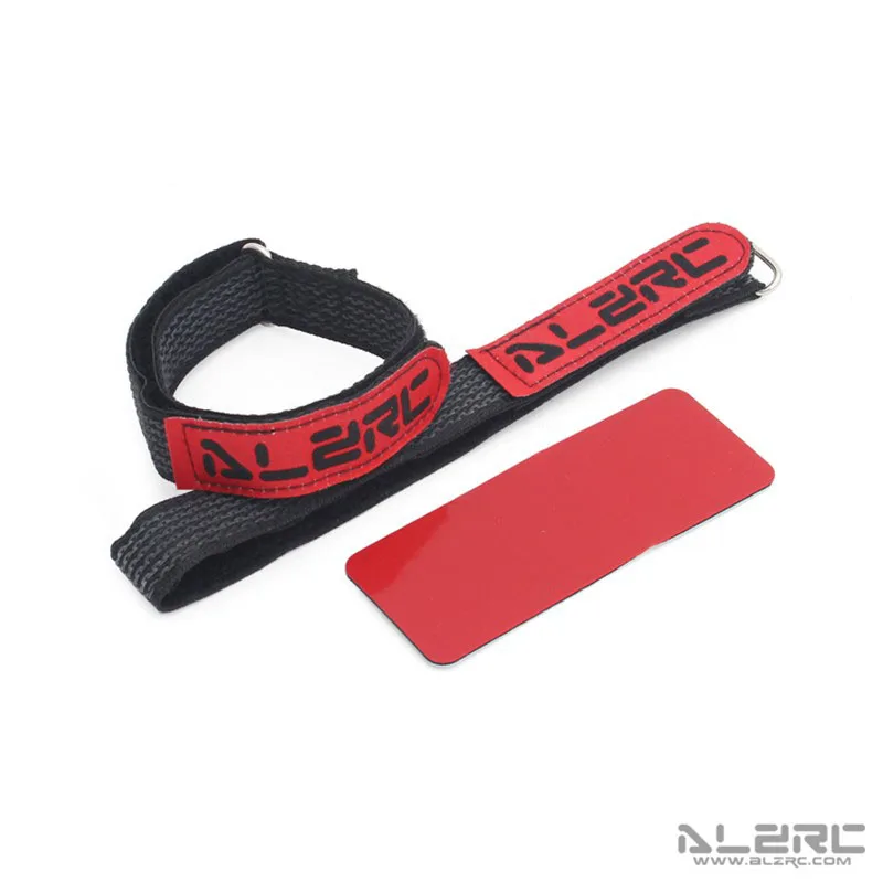 

ALZRC Battery Strap For N-FURY T7 FBL 3D Fancy RC Helicopter Aircraft Model Carbon Fiber Accessories TH18940