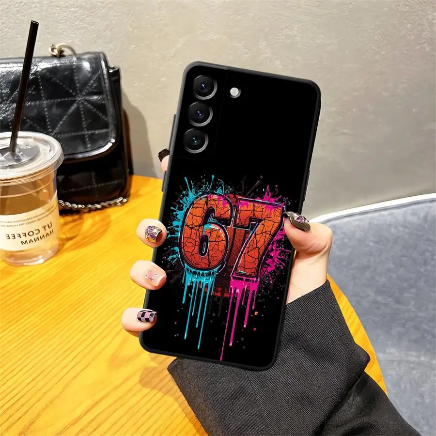Graffiti Basketball 67 Case for Samsung Galaxy A57 A15 A73 A55 A23 A06 A53 A17 A37 A25 A16 A52 A36 Phone Cover A41 A50 A12 A70 view 6