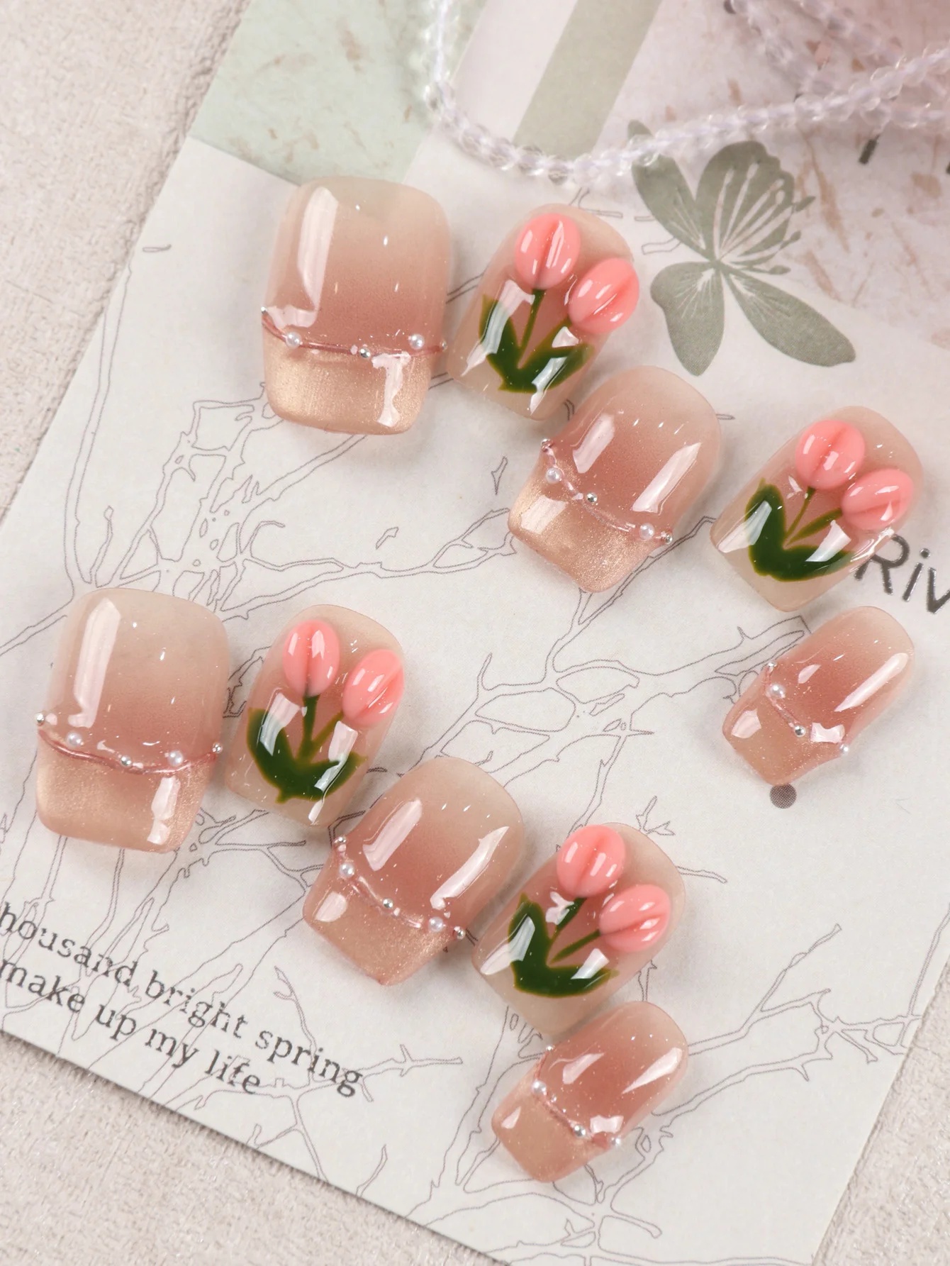 10 Stück Aufklebenägel Kurze R – Nail Adhesive Tab Bewertung und Preis