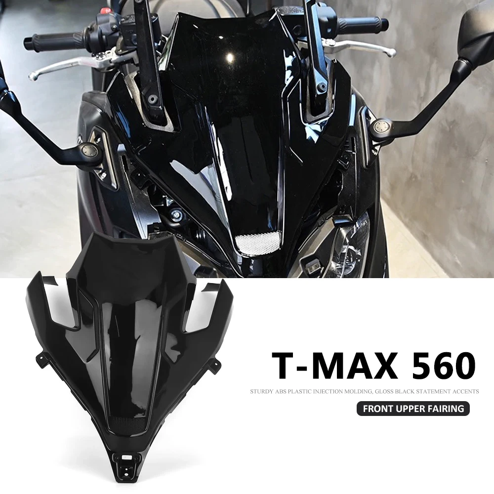 

Аксессуары для мотоциклов для YAMAHA T-MAX 560 TMAX 560 T-MAX 560 TMAX 560 2023 2024, передняя крышка обтекателя, передняя защита головы