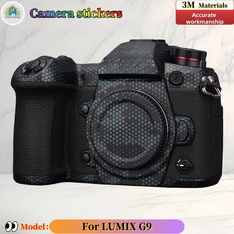 

For LUMIX G9 Camera stickers, DIY skin,Precision tailoring wear-resistant protective film