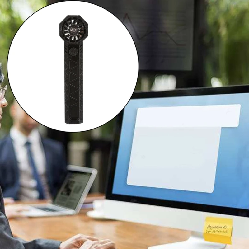 Compressed Air Duster 130000RPM Rechargeable Compressed Air Cleaner for PC Electronics Keyboards Compressed