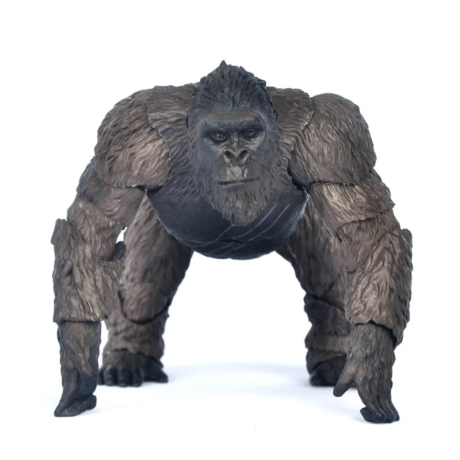 SHF KING KONG Gorilla Action Figure Sammlung Modell Spielzeug Geschenk Gelenke Bewegliche Vinyl Figur Puppe – Detail 7