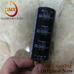 100% yeni 50v15000UF 35*80MM 15000UF 50V cıvata/vida ayak elektrolitik kondansatör