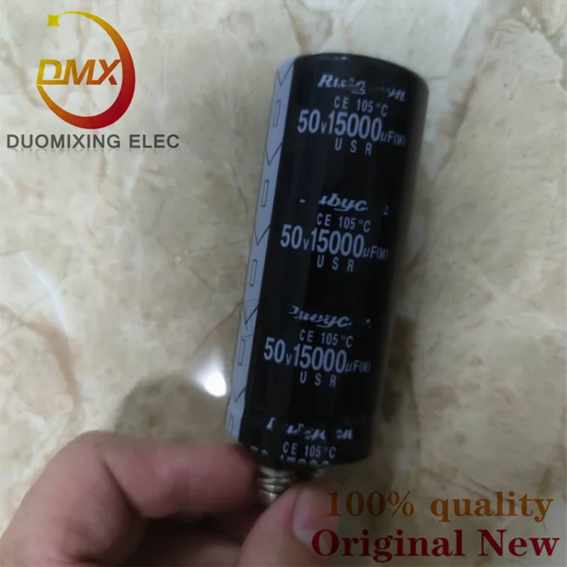 100%new 50v15000UF 35*80MM 15000UF 50V Bolt/screw foot electrolytic capacitor