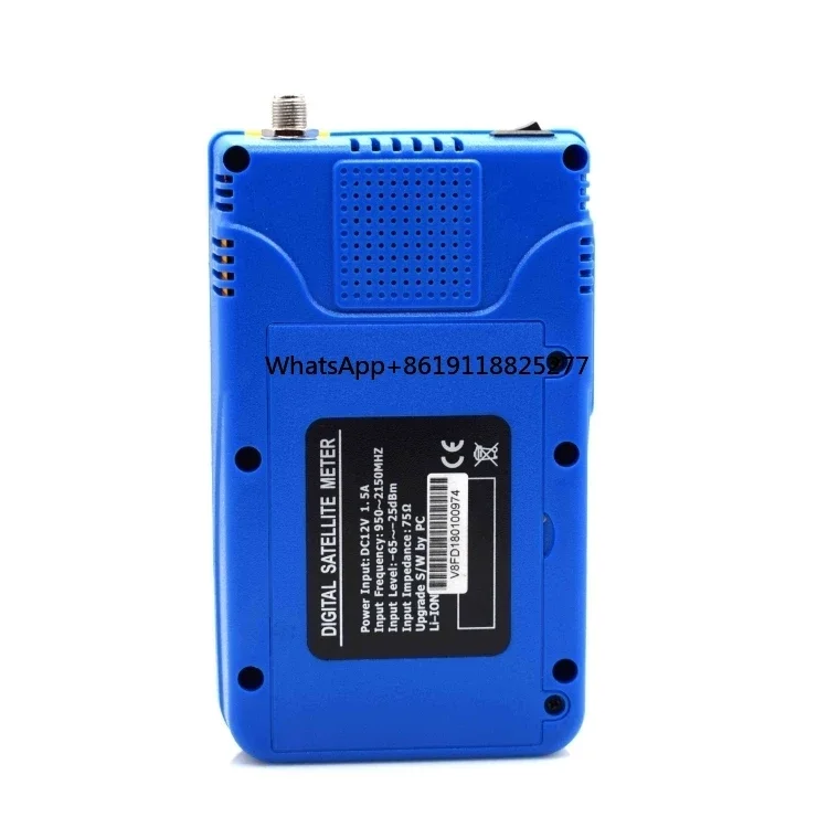 Dropshipping Digital TV Signal Satellite Finder 3.5 Inch LCD Color Screen iBRAVEBOX V8 Digital Satellite Finder Meter