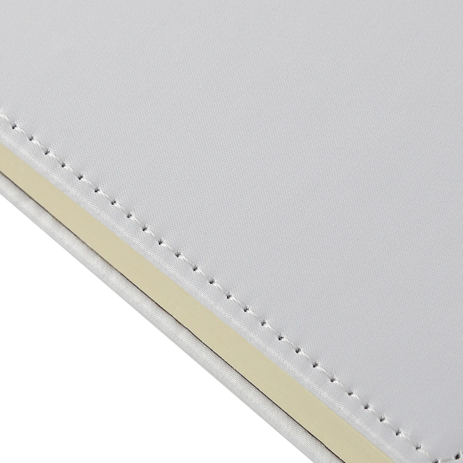 2PCS Sublimation Blank PU Leather Cover Notebooks A5 A6 Soft Surface Business Notebook Double-sided for Heat Transfer Printing