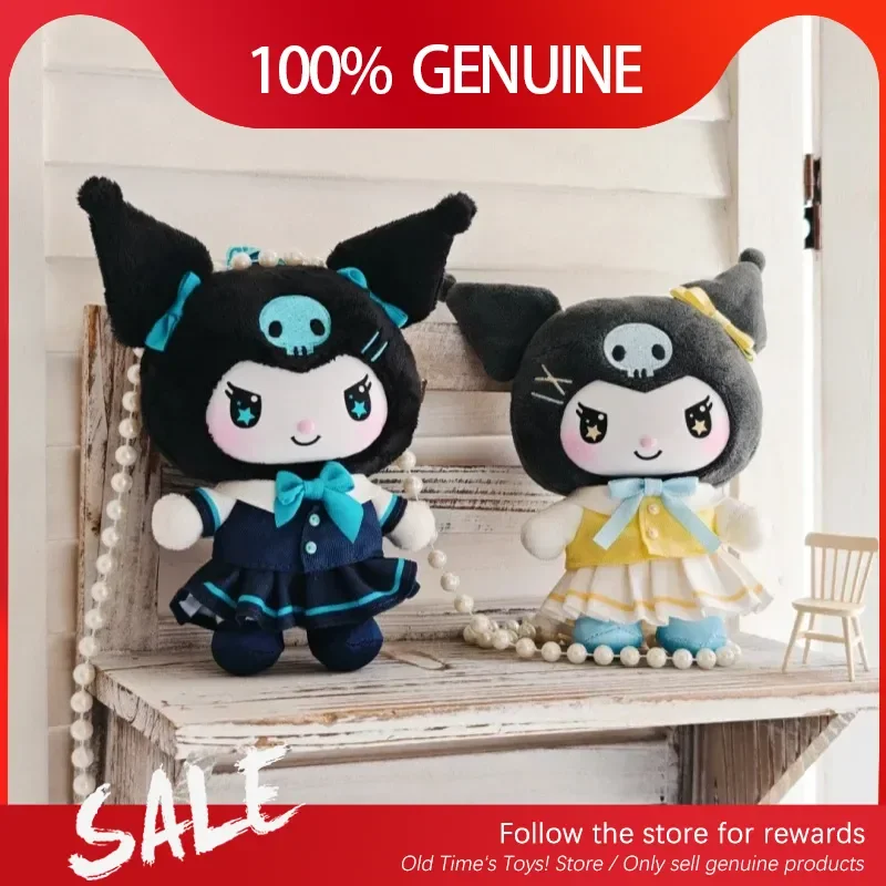 

Оригинальная виниловая плюшевая слепая коробка Kuromi School Life Series, фигурка Mystery Box, милый кулон, декор, игрушка-сюрприз, подарок