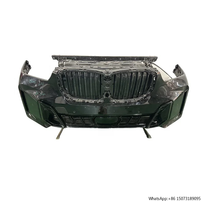 

Front End Assembly Front Bumper Headlight Radiator AC Condenser Cooling Fan for X5 G18 2019-2025 Auto Parts