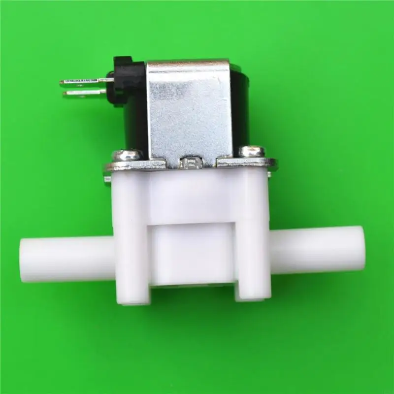 R1WB 3/8 "الملف اللولبي البلاستيكي الكهربائي للصمام 12 فولت 24V 220V ماء مدخل طبيعي من أجل صمام RO مياه التناضح العكسي