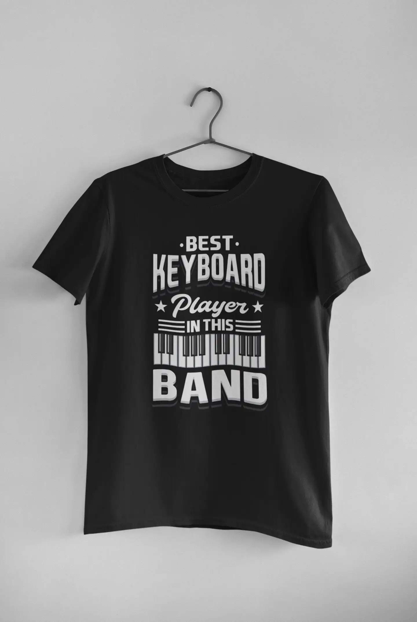 Piano Lover T Shirt Player Keyboard Teacher Best