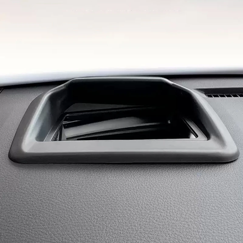 Car Dashboard HUD Protection Frame for Toyota Sienna Granvia Head-Up Display Decorative Cover Interior Modification Accessories view 3