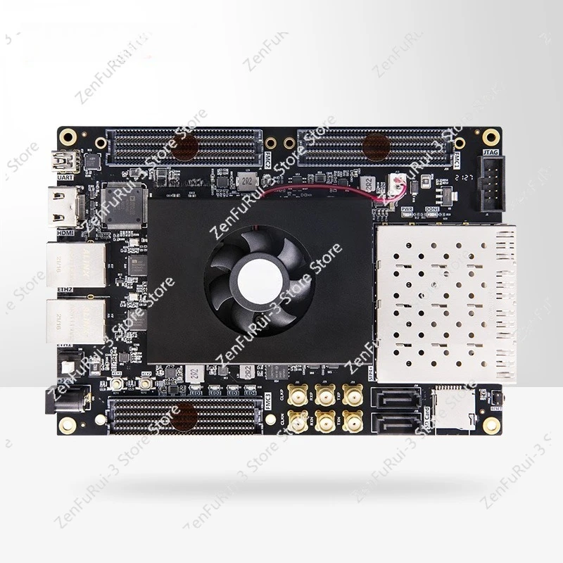 Black Gold FPGA Development Board Kintex UltraScale XCKU040 Fiber Video