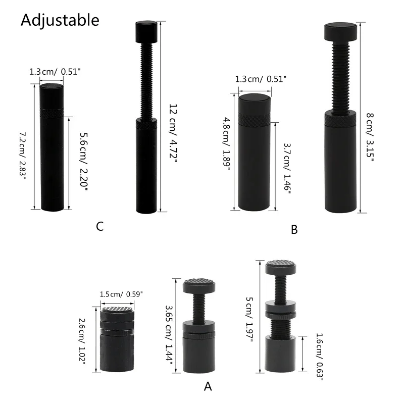 ICE Whale GC-1 Graphics Card GPU Holder Vertical Telescopic Rotating Stand Magnetic Bracket Video Card Holder