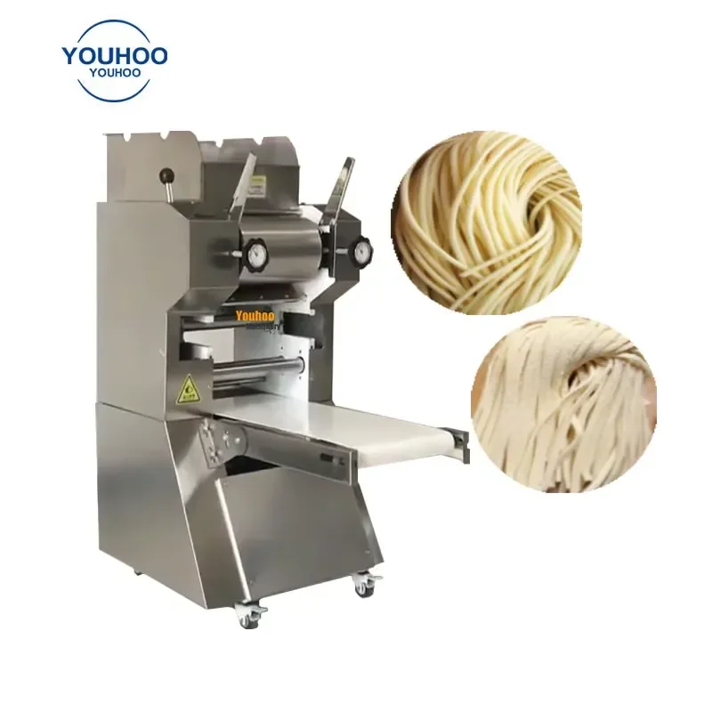 Fast Pasta Noodle Round Maker Roller Cutter Machine for Shop